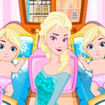 Elsa Caring Twins