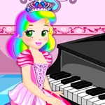 Juliet Piano Lesson