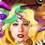 Lady Gaga Fantasy Hairstyle