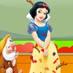 Snow White Messy