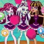 Monster High Dance Off