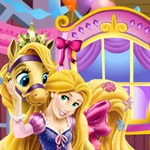 Rapunzel Carriage Decor