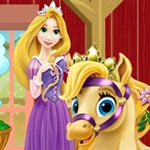 Rapunzel Pony Care