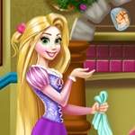 Rapunzel Room Clean up