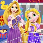 Little Rapunzel Shopping