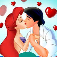 Play Ariel Kissing 