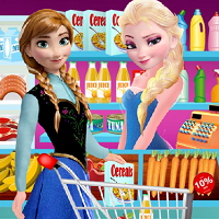 Play Elsa Grocery Store