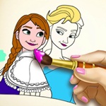 Frozen Coloring Book