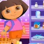 Cooking with Dora