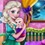 Elsa Mommy Room Deco