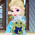 Elsa’s Zombie Girl