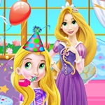 Little Rapunzel Birthday Party