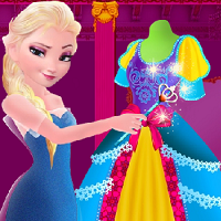 Play Elsa Prom Dress 