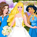 Princess Bridesmaids