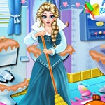 Elsa Bathroom Clean up