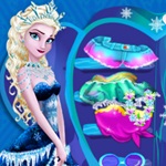 Elsa Closet Cleaning