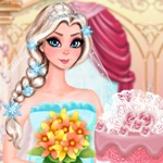 Elsa Wedding Cake