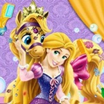 Rapunzel’s Messy Pony