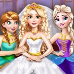 Rapunzel Princess Wedding