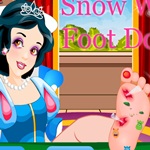 Snow White Foot Doctor