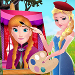 Elsa Painting Anna