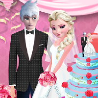 Play Elsa and Jack Wedding Prep 