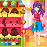 Fashion style dress up