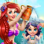 Ariel Kid Washing