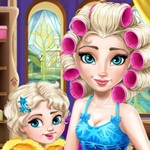 Elsa Mommy Real Makeover