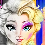 Elsa Total Makeover