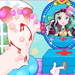 Madeline Hatter Foot Doctor