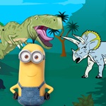 Minions In Jurassic Park