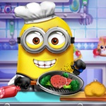 Minions Real Cooking