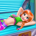 Anna Tanning Solarium