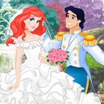 Ariel Wedding Day