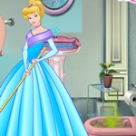 Cinderella Bathroom Clean up