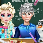 Elsa Homework Slacking