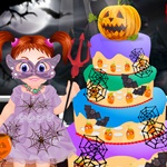 Emma Halloween Cake