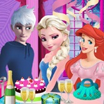 Frozen Castle Party