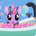 Twilight Sparkle Bubble Bath