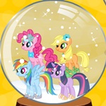 My Little Pony Globe