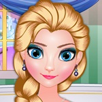 Elsa Makeover Time