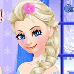 Elsa Makeover Salon