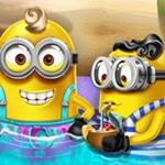 Minions Pool Party