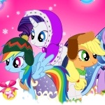 My Little Pony Winter Fashion