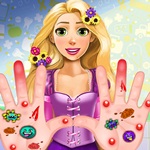 Rapunzel Hand Treatment