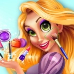 Rapunzel Make-up Artist