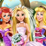 Rapunzel Wedding Party