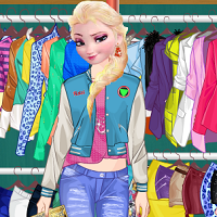 Play Elsa Modern Fashion 