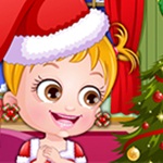 Hazel Christmas Dress up